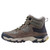 Men's L.L.Bean Trail Model X Waterproof Hiking Boots Ash Side 1