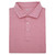 Men's Coastal Cotton End On End Stripe Polo Melon Main