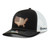 Men's M&F Western Richardson 112 Cap - USA Leather Patch Black Main