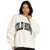 Women's Gold Hinge Wide Arm Sweatshirt Ivory Main