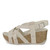 Women's Bussola Felipa Wedge Ivory Sandal Women's Bussola Felipa Wedge Ivory Sandal