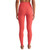 Women's Z Supply Active Sporty Ribbed 7/8 Persimmon Legging back