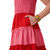 Girls' Hayden Colorblock Smocked Ruffle Detail Tiered Tank Dress - Pink Pocket Detail