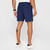 Men's Fabletics 8" Don Golf Shorts Deep Navy Back