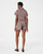 Women's Spanx AirEssentials Half Zip Romper Smoke Back