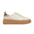 Women's Steve Madden Dodge Sneaker Bone Multi Side Outer