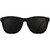 Goodr A Unicorn's Calamity Sunglasses OG Non Reflective Lens Black Frame Front View