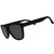 Goodr A Unicorn's Calamity Sunglasses OG Non Reflective Lens Black Frame Side Angle