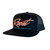 Men's Roost 7 Panel With Pink Script Logo Hat Main