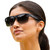 Goodr That New Asphalt Smell Sunglasses With Black Gradient Lenses  Model