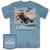 Men's Fieldstone Retriever Splash T-Shirt Ice Blue Main