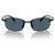 Costa Ballast Gray 580P Sunglasses - Shiny Black Front