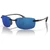 Costa Ballast Blue Mirror 580P Sunglasses - Shiny Black Main