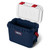 YETI Roadie 15 Hard Cooler - Patriotic Red White And Blue Angled View Open