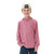 Boys' Burlebo Performance Hoodie American Flag Front