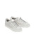 Women's P448 John Platinum Sneaker - Desi Silver Angled Pair