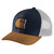 Men's Carhartt Canvas Mesh Back C Patch Cap Navy Main