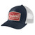 Men's Carhartt Canvas Mesh Back Built Patch Cap Navy Main