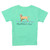 Boys' Properly Tied Waverider T-Shirt - Wash Green Back View Of Shirt
