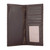 Men's Zep-Pro Nylon And Leather Roper Old School Mallard Brown Camo Wallet inside