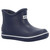 Little Kids' XTRATUF TUFS Ankle Deck Boot - Navy Angled View