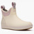 Women's XTRATUF 6" ANkle Deck Boot - Ivory White Angled View
