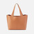 HOBO Large Vida Leather Tote Biscuit Front