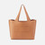 HOBO Large Vida Leather Tote Biscuit Back