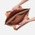 HOBO Large Vida Leather Tote Biscuit Interior