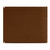 Men's Fossil Westover Bifold Leather Wallet With Flip ID - Brown Back
