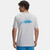Men's Under Armour UA Marlin T-Shirt Halo Gray/ Ether Blue Main