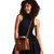 Fossil Jessie Small Bucket Crossbody Leather Bag - Medium Brown Model