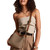Fossil Jessie Small Bucket Crossbody - Neutral Woven Model
