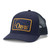 Men's Orvis Ripstop Covert Trucker Hat Navy Blue Front Of Hat