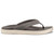 Men's OluKai Leeward Everyday Beach Sandals - Graphite Gray Side
