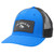 Men's Orvis The Orvis Co. Patch Trucker Hat Pacfic Blue Front Of Hat