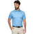 Men's Flag & Anthem Newnan Hibiscus Polo - Medium Blue Combo Front Model