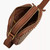 Fossil Danni Leather Crossbody Bag - Neutral Woven Interior Fossil Danni Leather Crossbody Bag - Neutral Woven Interior