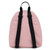 JanSport Half Pint Mini Backpack Misty Rose  Back JanSport Half Pint Mini Backpack Misty Rose  Back