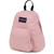 JanSport Half Pint Mini Backpack Misty Rose Angled Front JanSport Half Pint Mini Backpack Misty Rose Angled Front