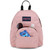 JanSport Half Pint Mini Backpack Misty Rose Packed Front JanSport Half Pint Mini Backpack Misty Rose Packed Front