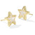 Kendra Scott Cassidy Gold Frame Star Stud Earrings - Ivory Mother Of Pearl Detail Image