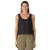 Women's Patagonia Garden Island Black Tank front