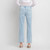 Women's Vervet High Rise Slim Fit Wide Leg Jeans - Meritorious  Light Blue Back