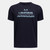 Boys' Under Armour UA Tech Split Wordmark T-Shirt Midnight Navy Stream Main