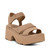 Women's UGG New Heights Ankle Strap Mustard Seed Tan/Khaki Sandal