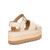 Women's UGG Aubrey Ankle Strap Jasmine White Sandal heel