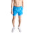 Men's Chubbies 5.5" The TurboBlooms Ultimate Training Blue Short