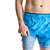 Men's Chubbies 5.5" The TurboBlooms Ultimate Training Blue Short liner detail