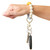 The Darling Effect Hands Free Keychain Wristlet On The Wrist